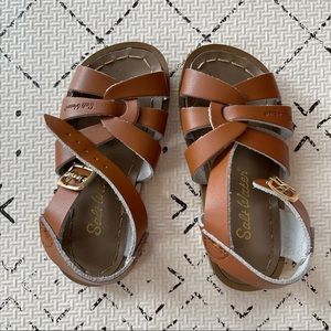 Hoy Original Saltwater Sandals - Toddler Girl